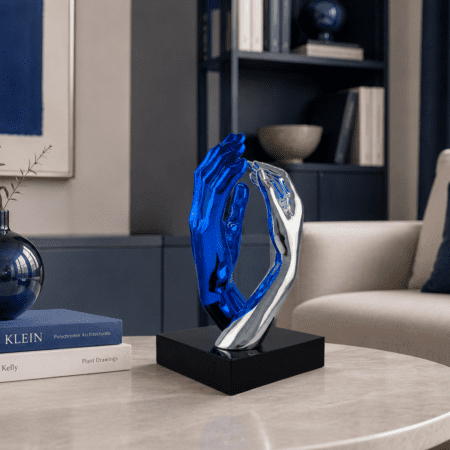 L'unione blu e argento