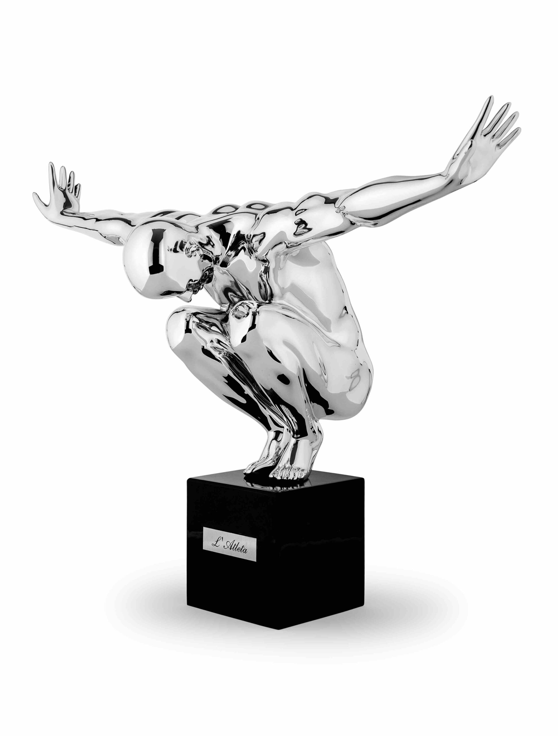 Atleta su cubo - immagine 3