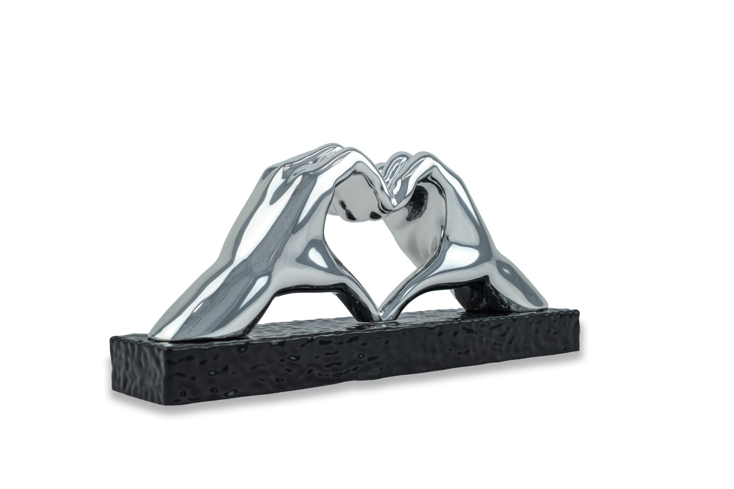 Mani a cuore con base - immagine 3