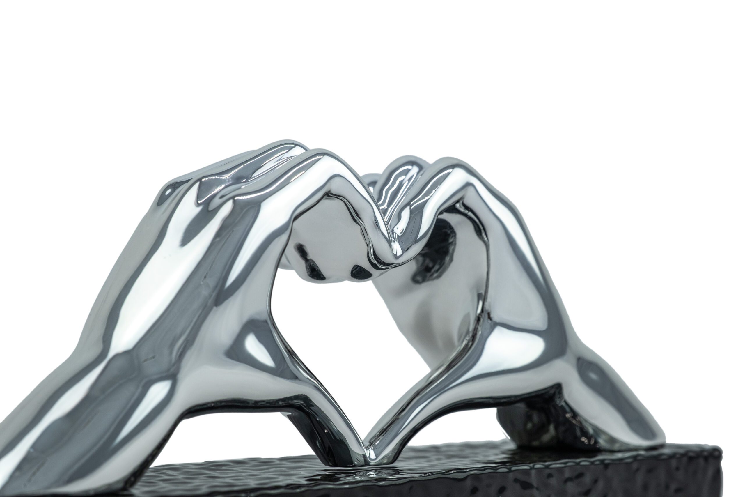 Mani a cuore con base - immagine 4