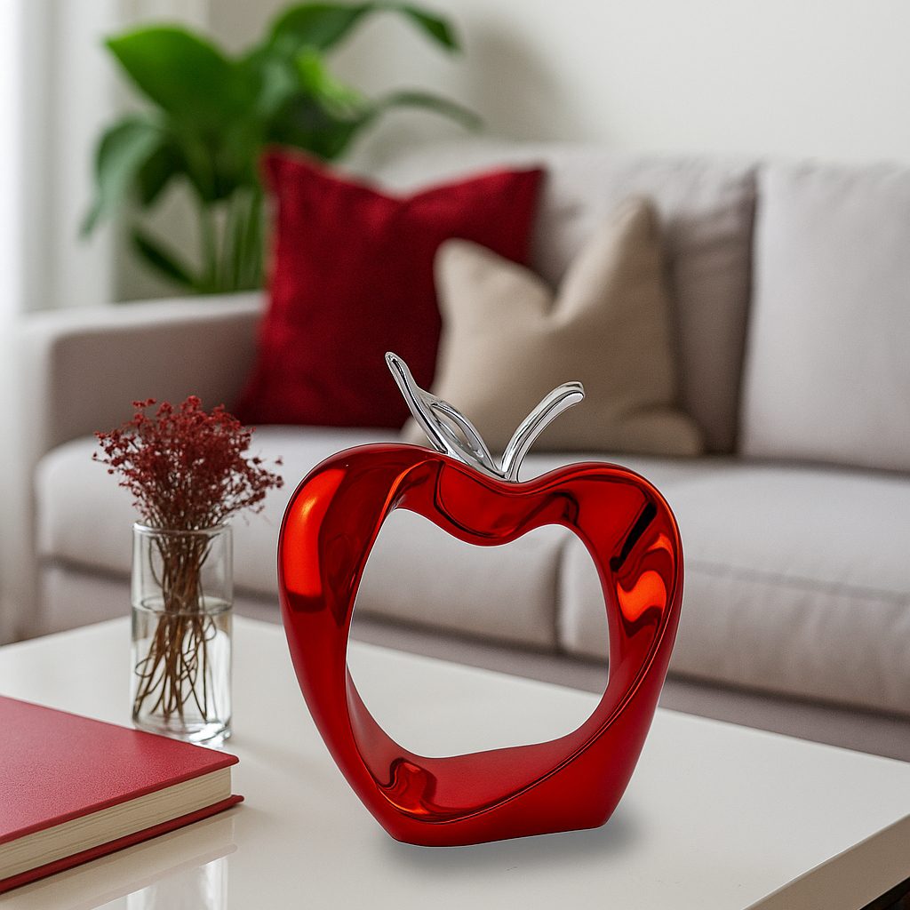 Mela con cuore