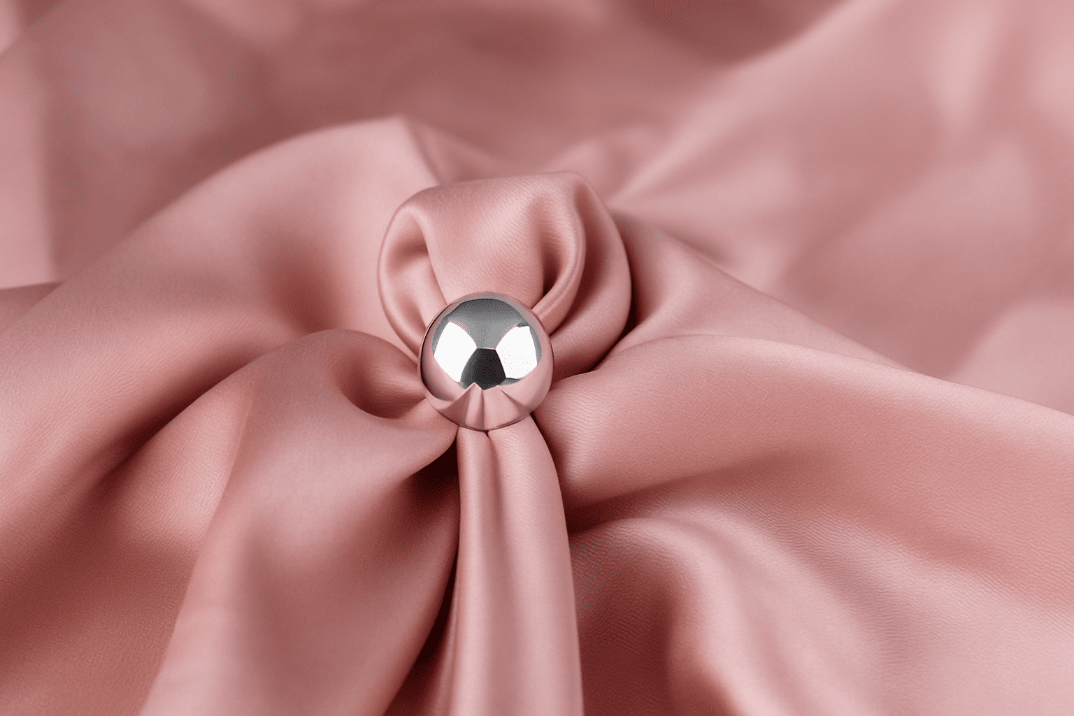 Anello bottone regolabile - immagine 2