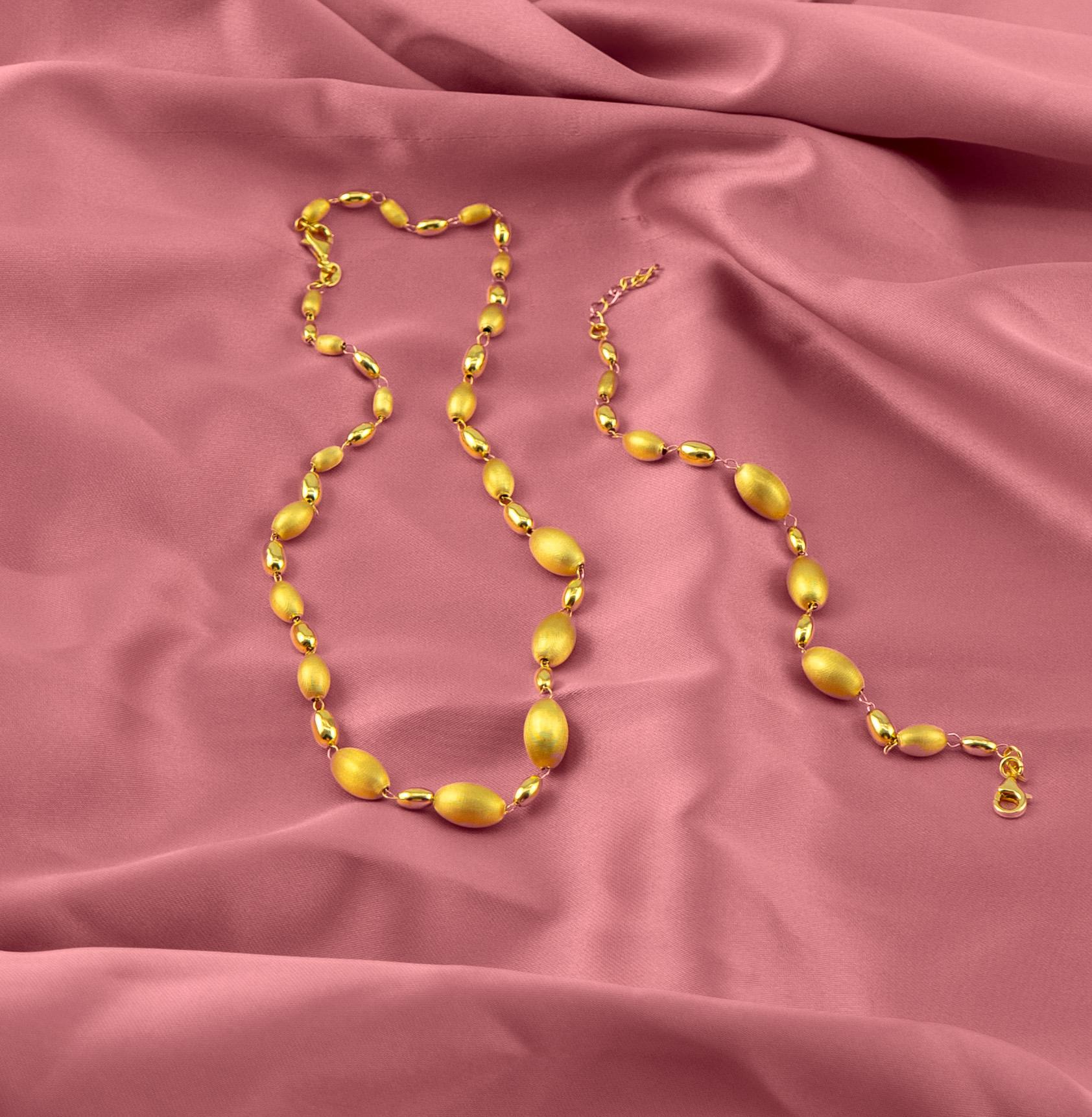 Collana chicchi - immagine 4