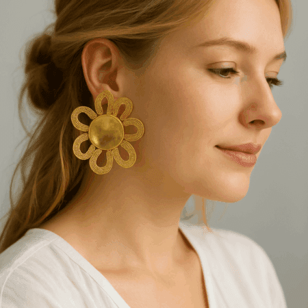 Orecchino fiore