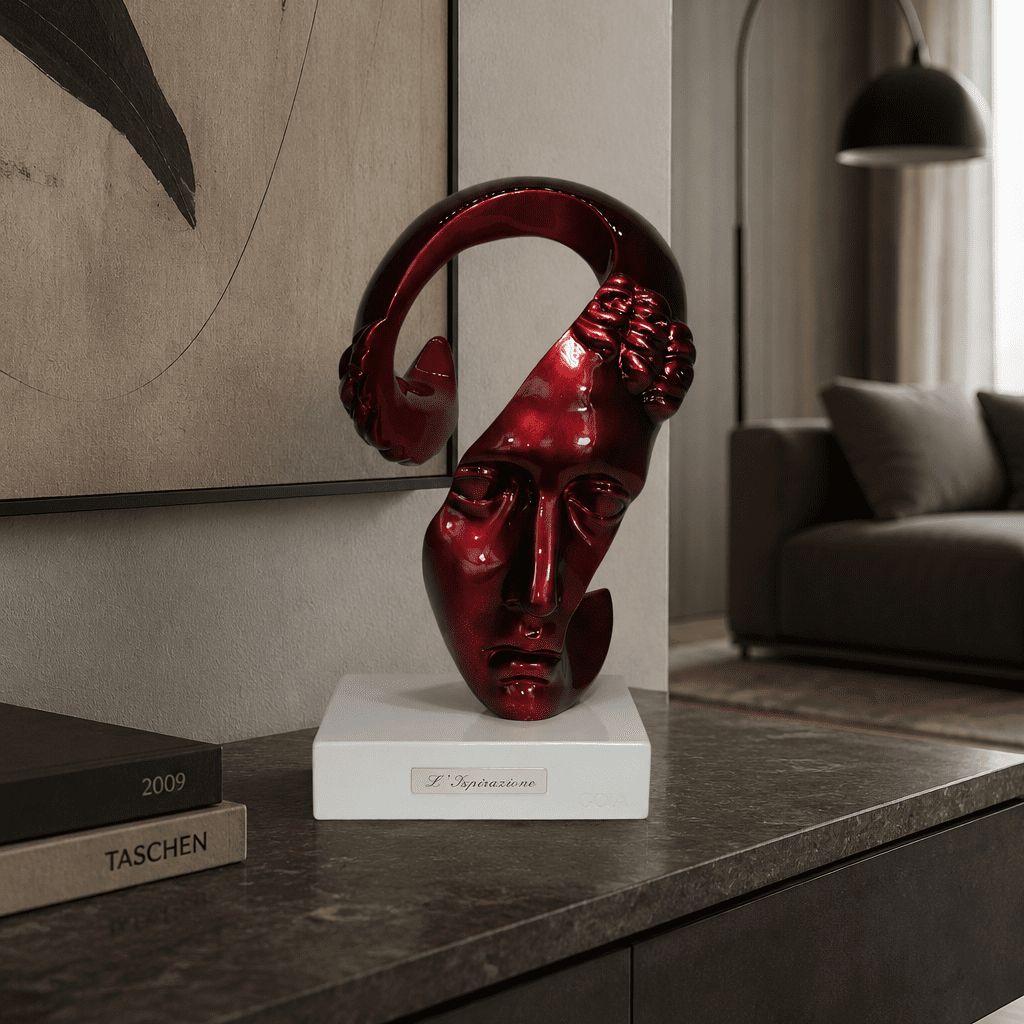 L'Ispirazione rosso