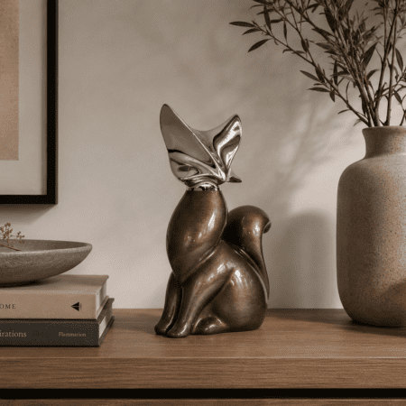 Volpe marrone
